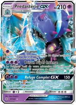 Prédastérie GX 57/145 — Guardians Rising
