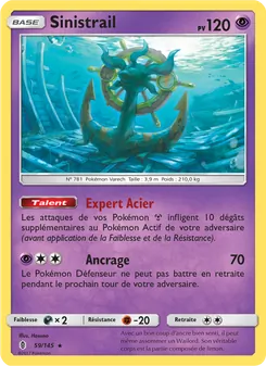 Sinistrail 59/145 — Guardians Rising