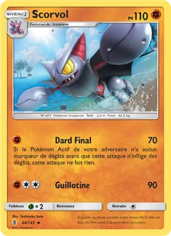 Scorvol 68/145 — Guardians Rising