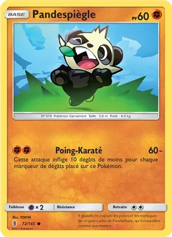Pandespiègle 72/145 — Guardians Rising