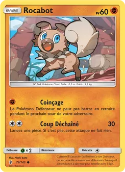 Rocabot 73/145 — Guardians Rising