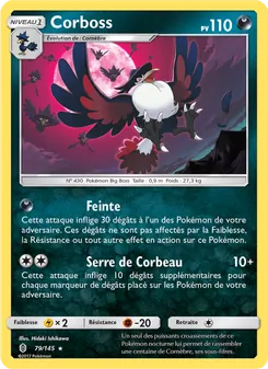 Corboss 79/145 — Guardians Rising