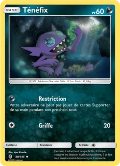 Ténéfix 80/145 — Guardians Rising