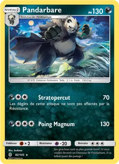 Pandarbare 82/145 — Guardians Rising