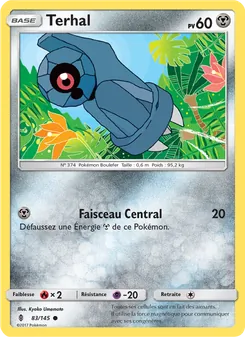 Terhal 83/145 — Guardians Rising