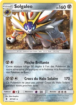 Solgaleo 87/145 — Guardians Rising