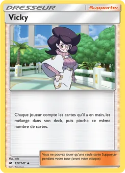 Vicky 127/147 — Burning Shadows