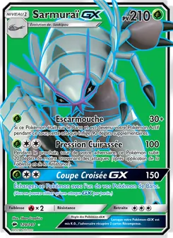 Sarmuraï GX 129/147 — Burning Shadows
