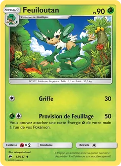 Feuiloutan 13/147 — Burning Shadows