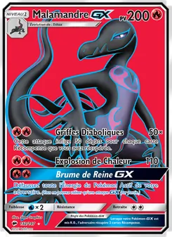 Malamandre GX 132/147 — Burning Shadows