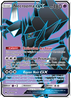 Necrozma GX 134/147 — Burning Shadows
