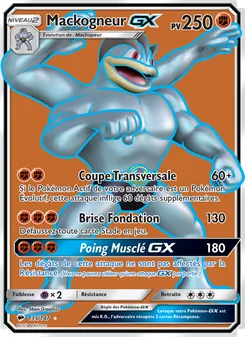 Mackogneur GX 135/147 — Burning Shadows