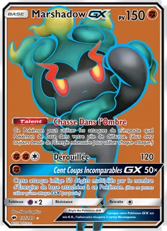 Marshadow GX 137/147 — Burning Shadows