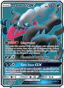 Darkrai GX 139/147 — Burning Shadows