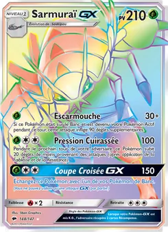 Sarmuraï GX 148/147 — Burning Shadows