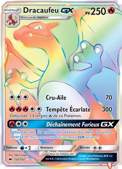 Dracaufeu GX 150/147 — Burning Shadows