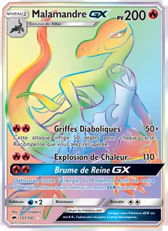 Malamandre GX 151/147 — Burning Shadows