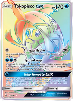 Tokopisco GX 152/147 — Burning Shadows