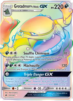 Grotadmorv d’Alola GX 157/147 — Burning Shadows