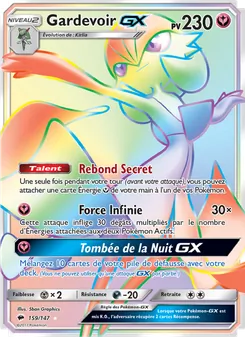 Gardevoir GX 159/147 — Burning Shadows