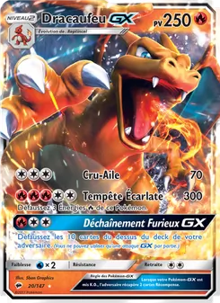 Dracaufeu GX 20/147 — Burning Shadows