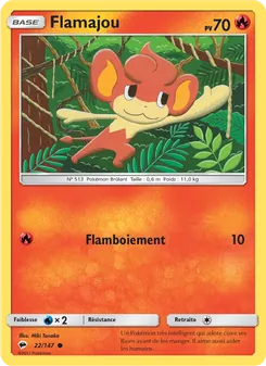 Flamajou 22/147 — Burning Shadows