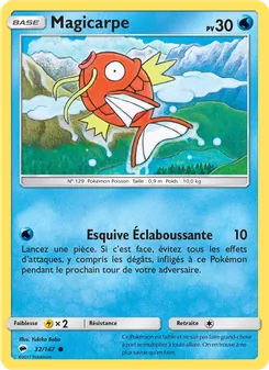 Magicarpe 32/147 — Burning Shadows