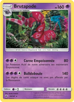 Brutapode 58/147 — Burning Shadows