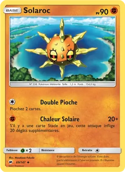 Solaroc 69/147 — Burning Shadows