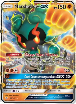 Marshadow GX 80/147 — Burning Shadows