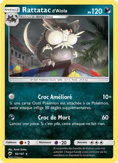 Rattatac d’Alola 82/147 — Burning Shadows