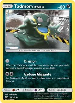 Tadmorv d’Alola 83/147 — Burning Shadows