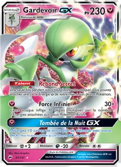 Gardevoir GX 93/147 — Burning Shadows