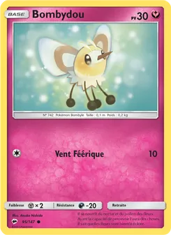 Bombydou 95/147 — Burning Shadows