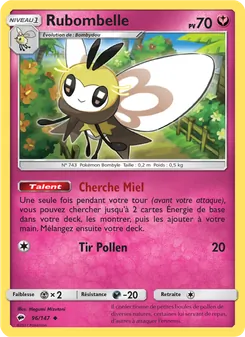 Rubombelle 96/147 — Burning Shadows