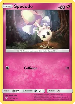 Spododo 97/147 — Burning Shadows