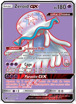 Zéroïd GX 103/111 — Crimson Invasion