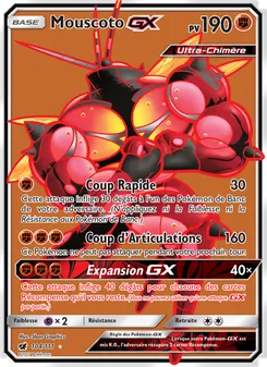 Mouscoto GX 104/111 — Crimson Invasion