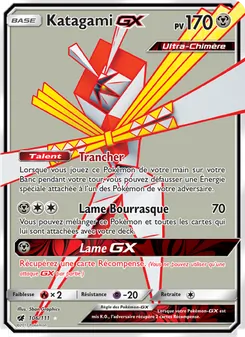Katagami GX 106/111 — Crimson Invasion