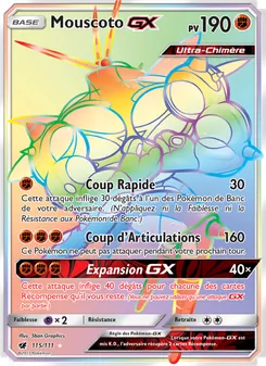 Mouscoto GX 115/111 — Crimson Invasion