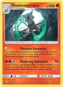 Ossatueur d’Alola 12/111 — Crimson Invasion