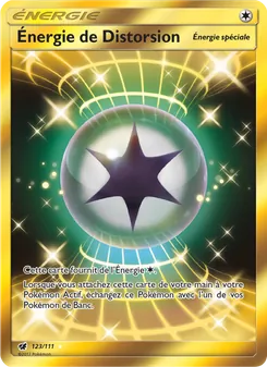 Énergie de Distorsion 123/111 — Crimson Invasion