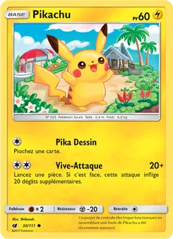 Pikachu 30/111 — Crimson Invasion