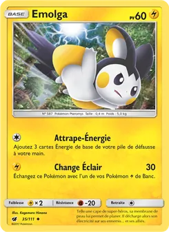 Emolga 35/111 — Crimson Invasion
