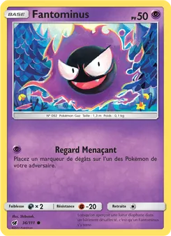 Fantominus 36/111 — Crimson Invasion
