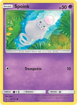 Spoink 41/111 — Crimson Invasion