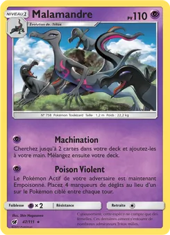 Malamandre 47/111 — Crimson Invasion