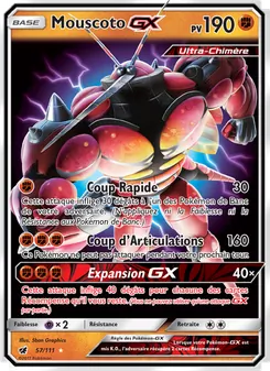 Mouscoto GX 57/111 — Crimson Invasion