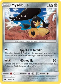 Mysdibule 64/111 — Crimson Invasion