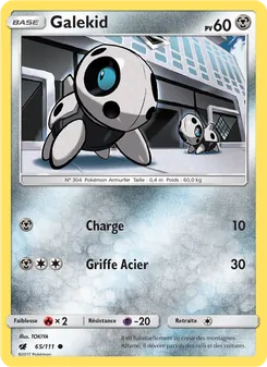 Galekid 65/111 — Crimson Invasion